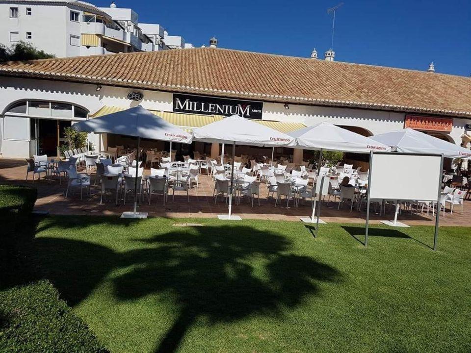 El Puente Luxury 3 Bedroom Mijas Exteriör bild