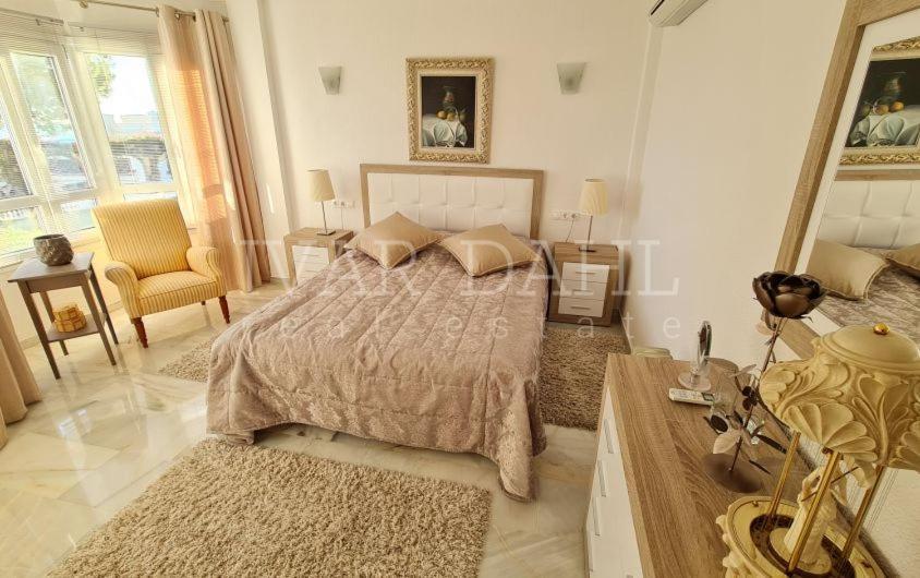 El Puente Luxury 3 Bedroom Mijas Exteriör bild
