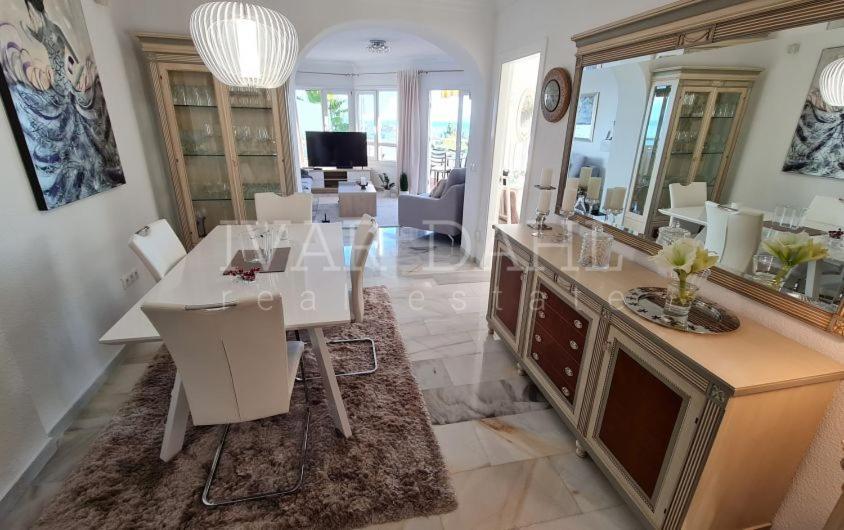 El Puente Luxury 3 Bedroom Mijas Exteriör bild