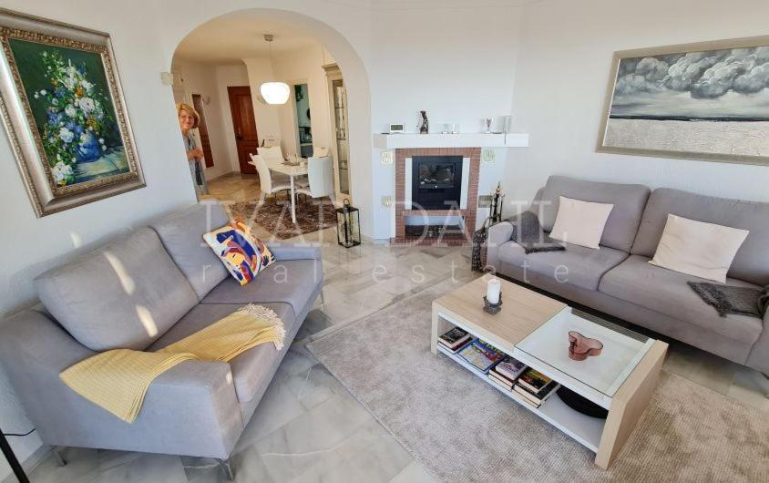 El Puente Luxury 3 Bedroom Mijas Exteriör bild